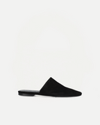 REGA | Suede Leather Black