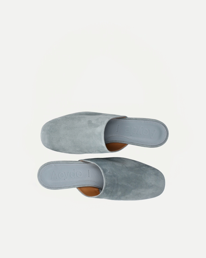 REGA | Suede Leather Glass