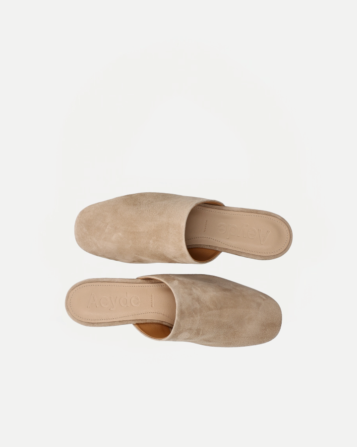 REGA | Suede Leather Sand