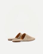 REGA | Suede Leather Sand