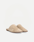 REGA | Suede Leather Sand