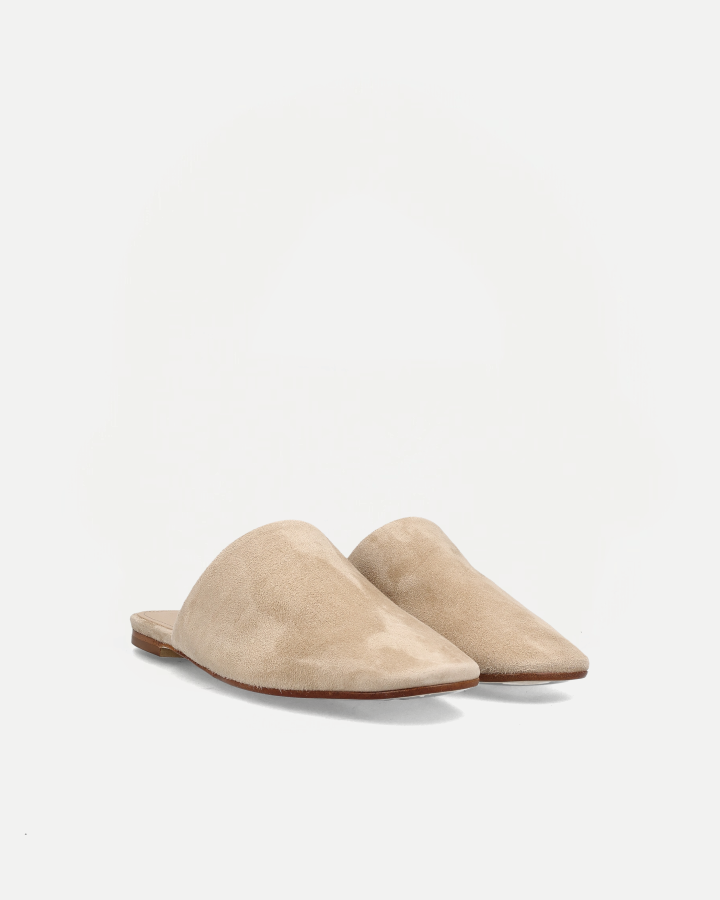 REGA | Suede Leather Sand
