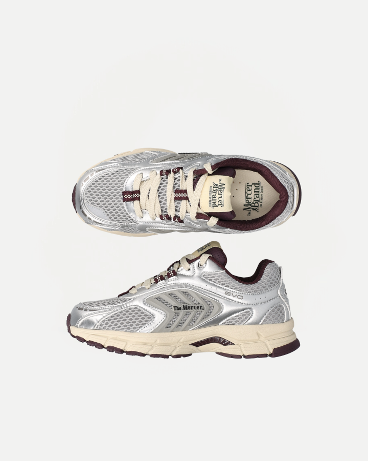 The Re-Run Evo Silver | Red/ Silver