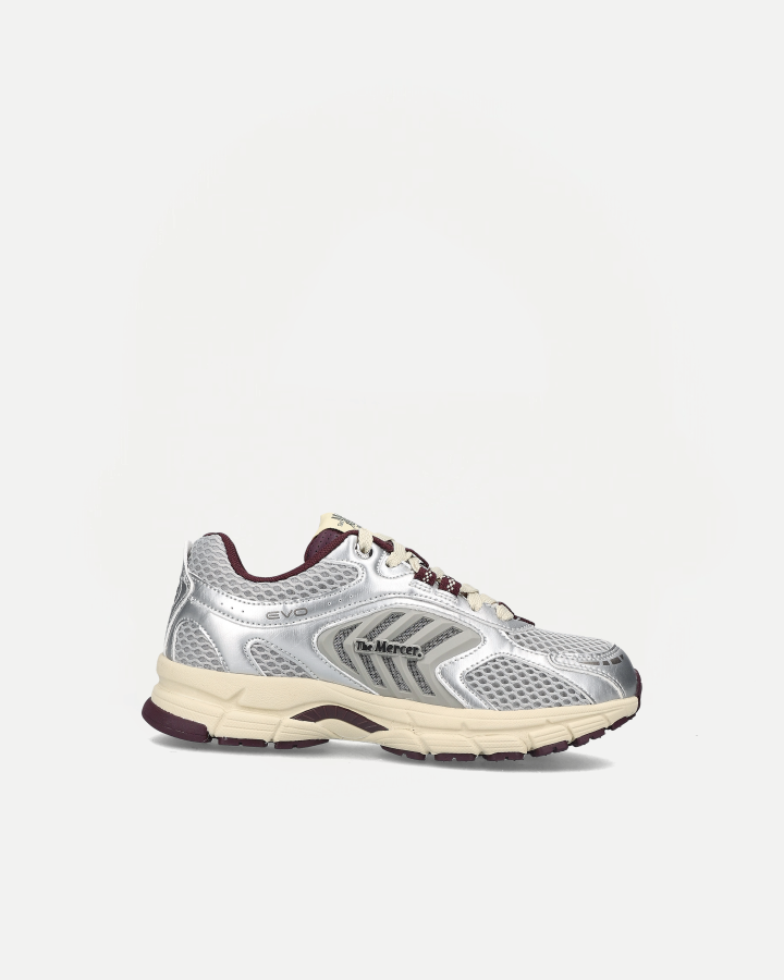 The Re-Run Evo Silver | Red/ Silver