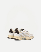 The Re-Run Vintage | White/ Brown