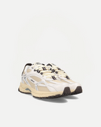 The Re-Run Vintage | White/ Brown