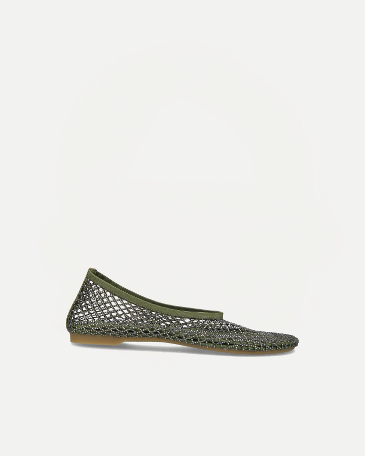 RUBY BALLERINA | Verde Kaki