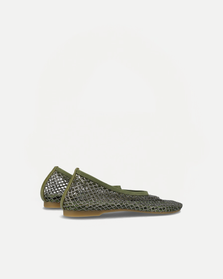 RUBY BALLERINA | Verde Kaki