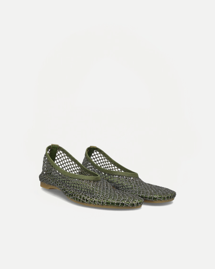 RUBY BALLERINA | Verde Kaki