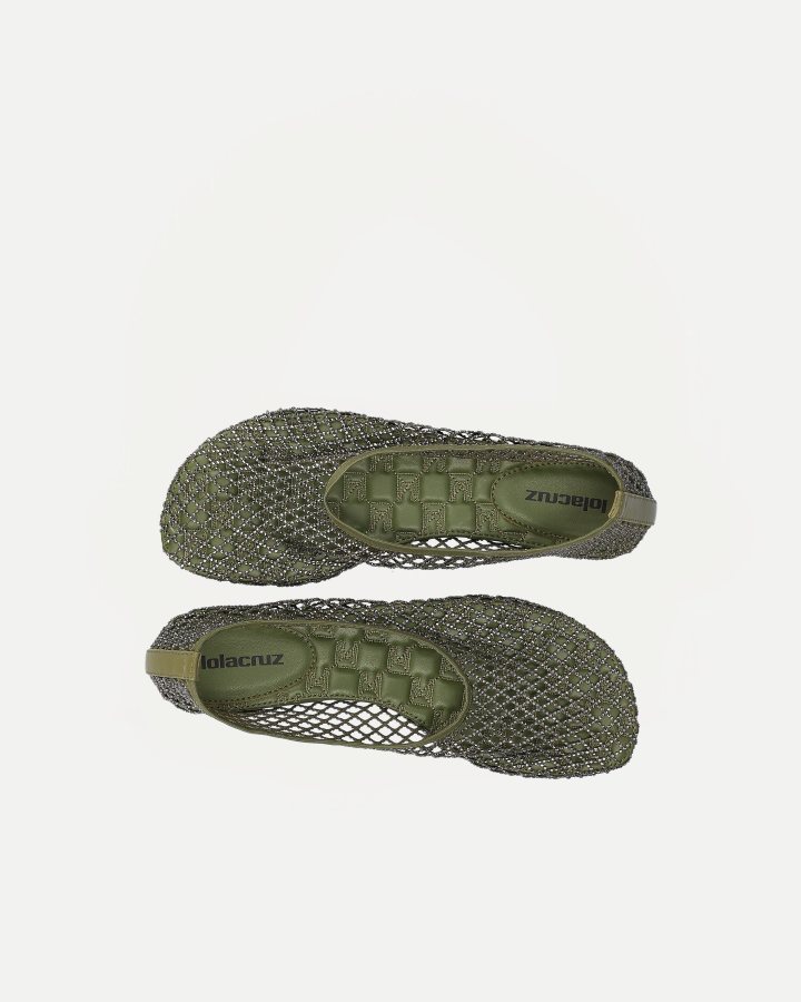 RUBY BALLERINA | Verde Kaki