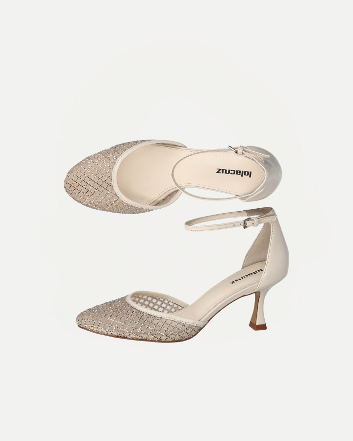 RUBY PUMP | Off White