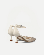 RUBY PUMP | Off White