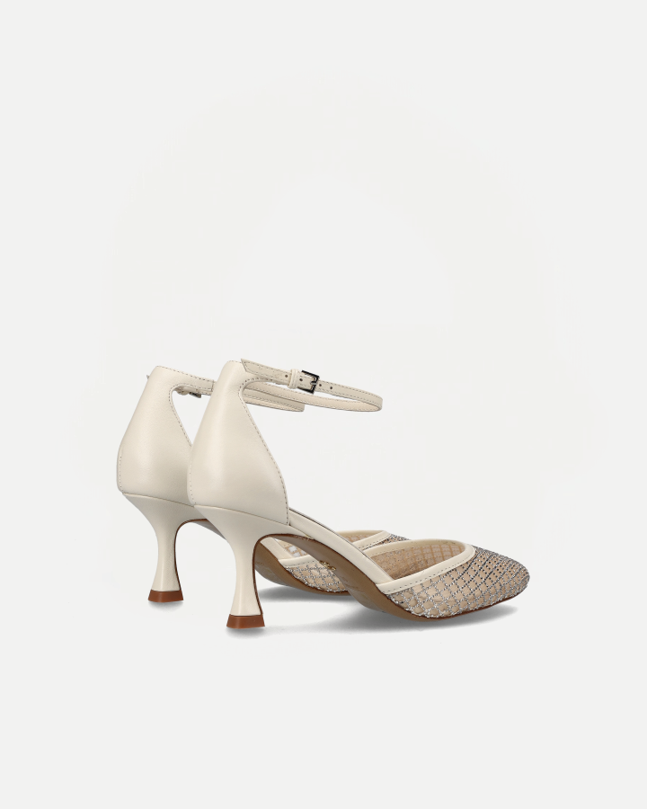 RUBY PUMP | Off White