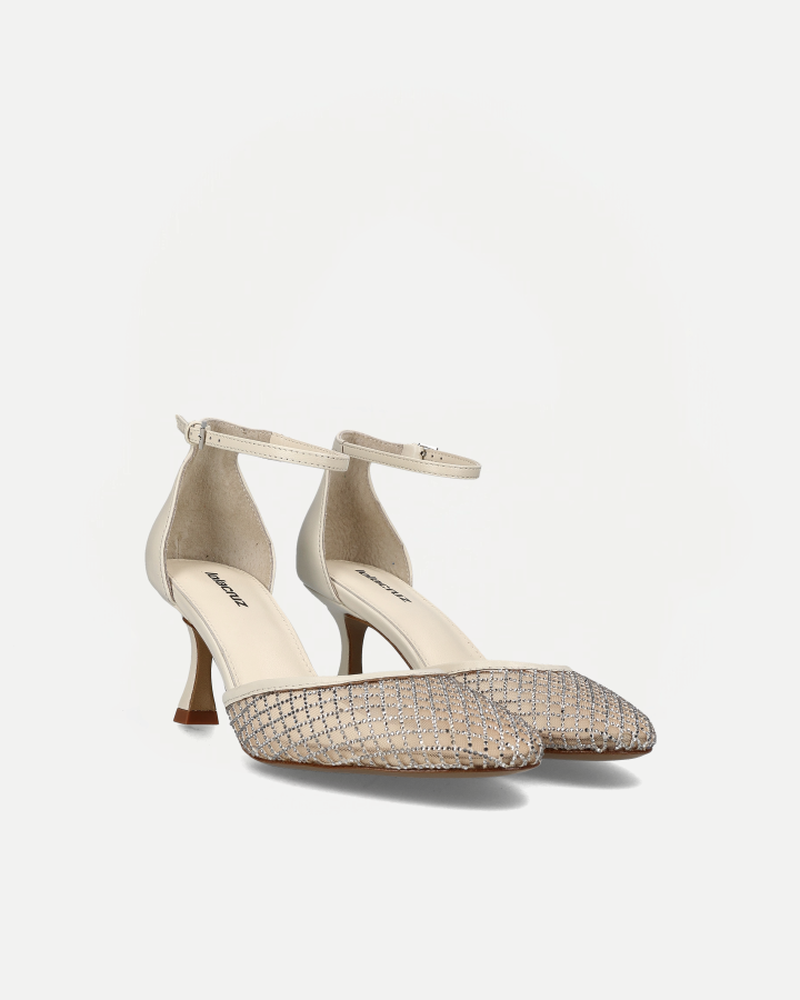 RUBY PUMP | Off White