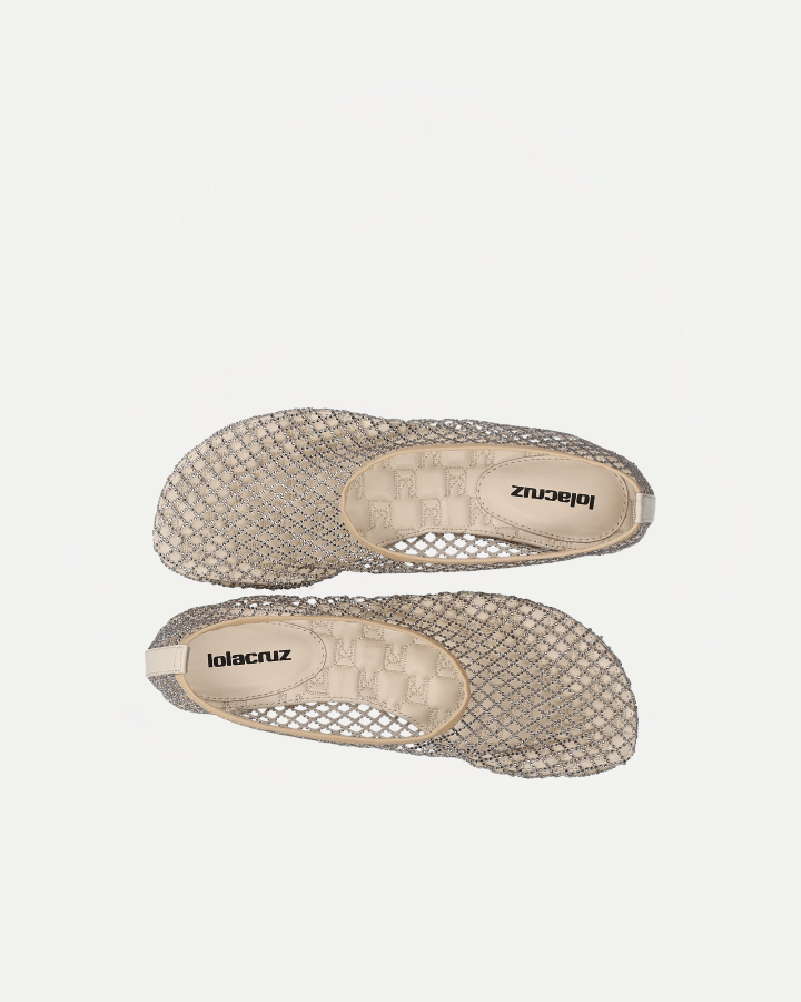 RUBY BALLERINA | Off White