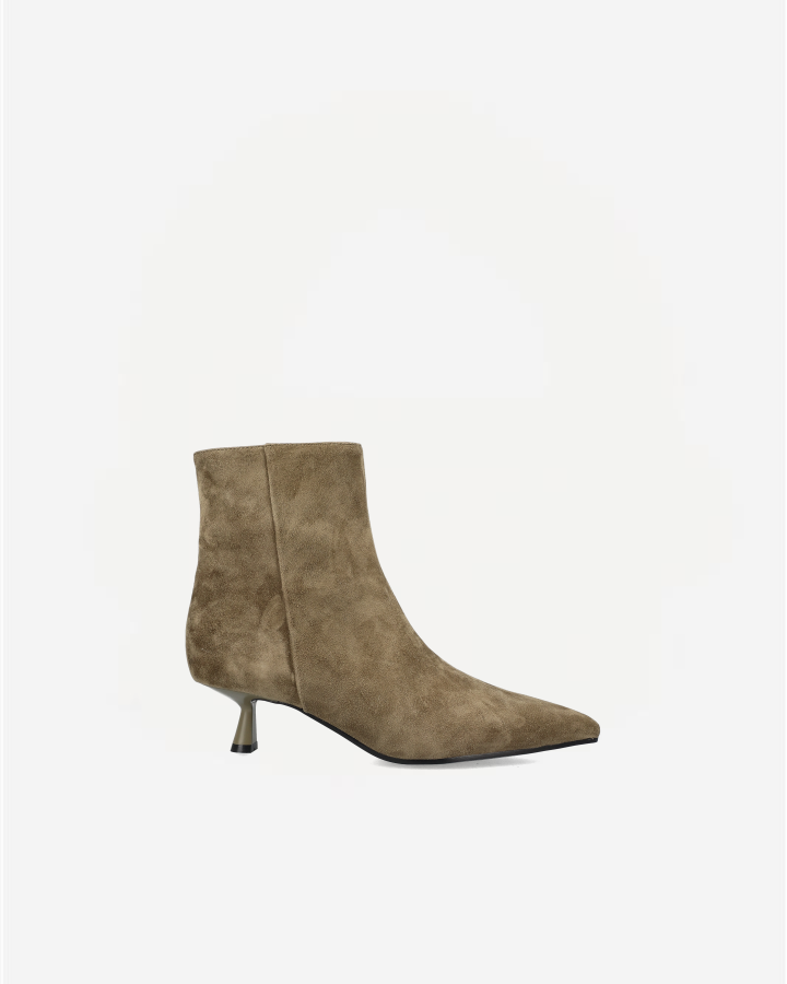 SAKURA BOOTIES | Olive Green
