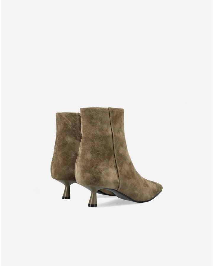 SAKURA BOOTIES | Olive Green