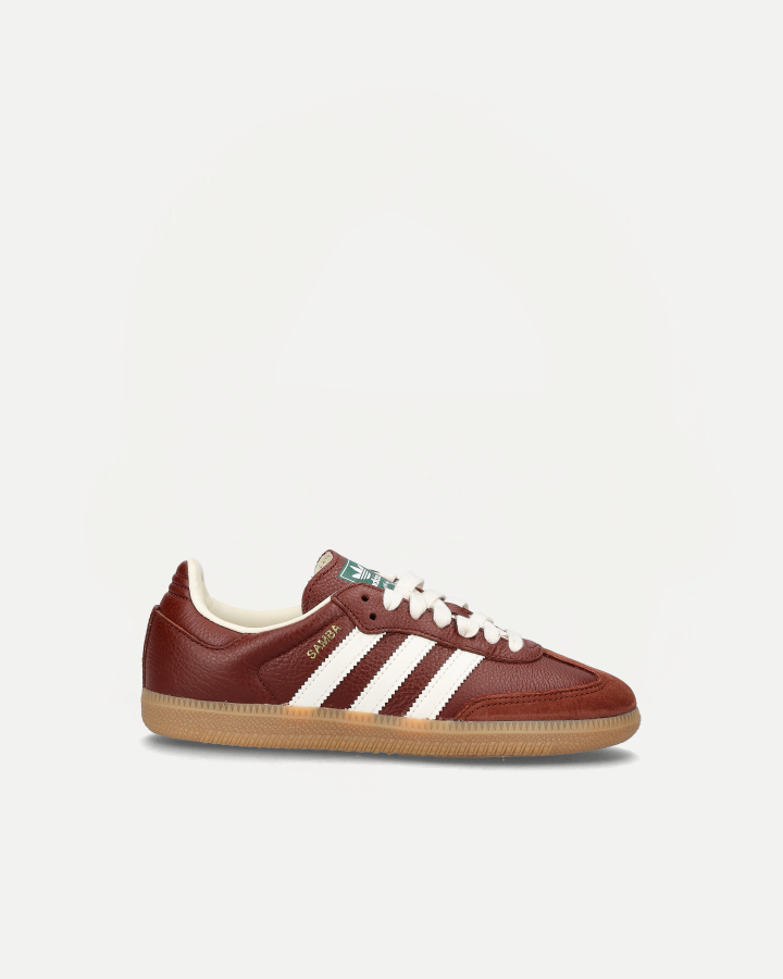SAMBA OG W JR0892 | Fox Brown / Off White
