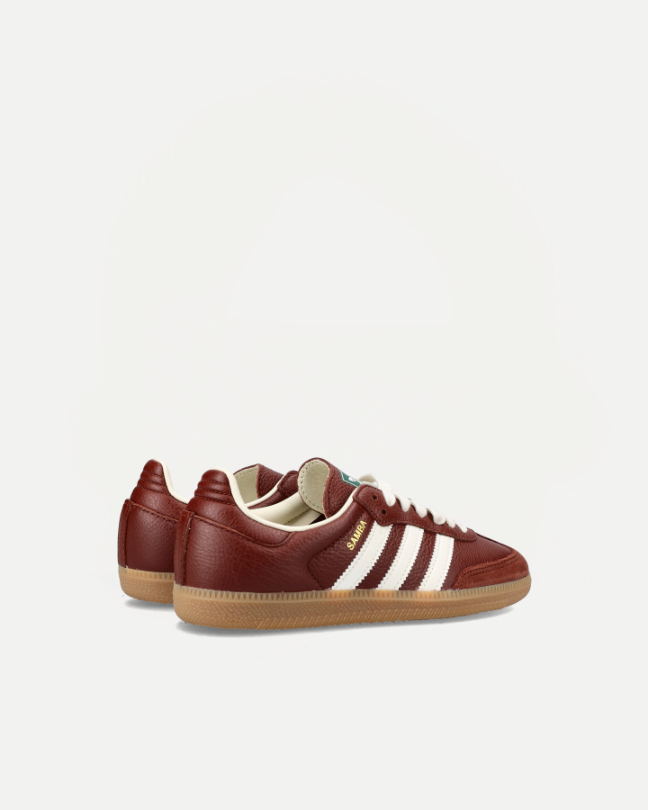 SAMBA OG W JR0892 | Fox Brown / Off White