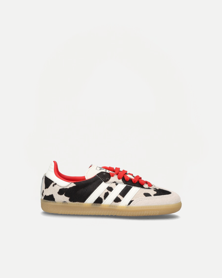 SAMBA OG W KI6956 | Cow Print/ Aurora Coffee / Off White