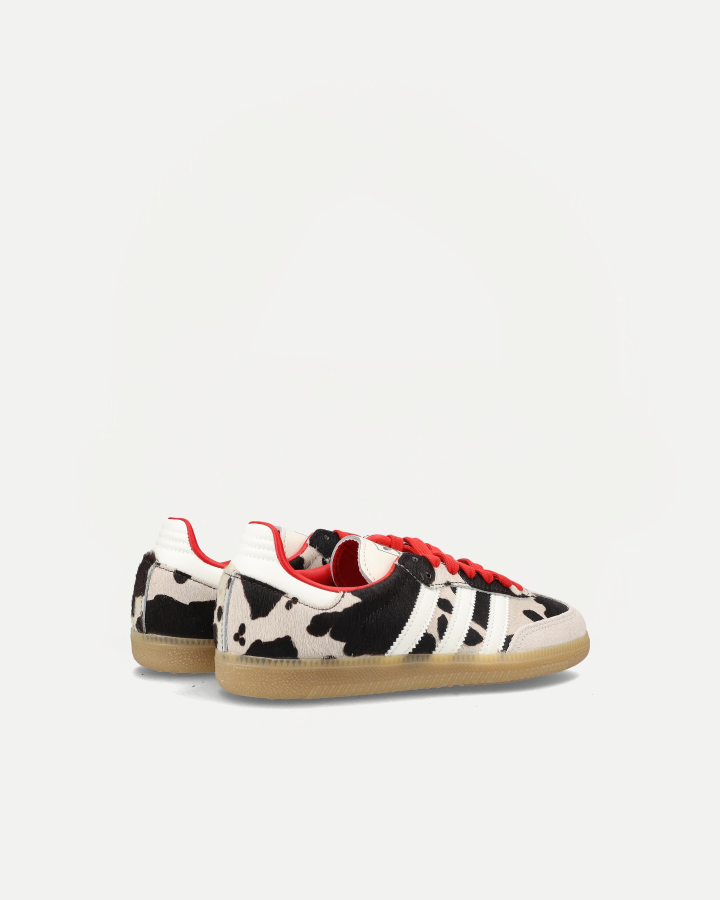 SAMBA OG W KI6956 | Cow Print/ Aurora Coffee / Off White