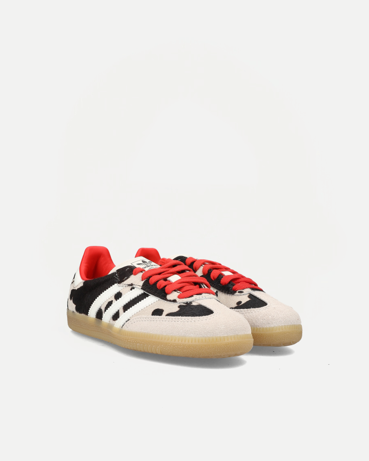 SAMBA OG W KI6956 | Cow Print/ Aurora Coffee / Off White