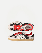 SAMBA OG W KI6956 | Cow Print/ Aurora Coffee / Off White
