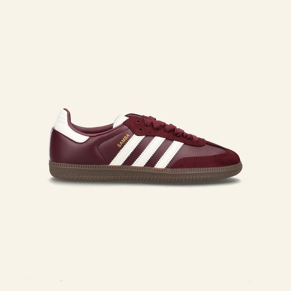 SAMBA OG W JR8844| Maroon / Off White / Gum