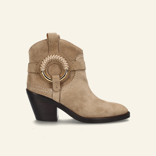 SB39065A BOOTS | Dark Beige