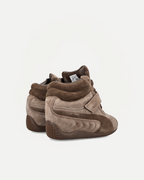 SPEEDCAT WEDGE | Taupe/Chocolate