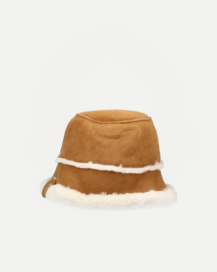 SHEEPSKIN HAT | Chestnut