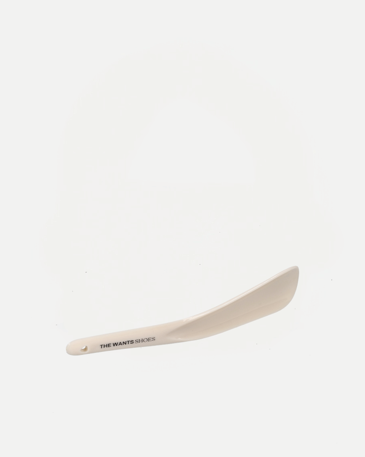 THE WANTS SHOEHORN | Vanilla