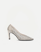 SISI PUMPS | Ecru