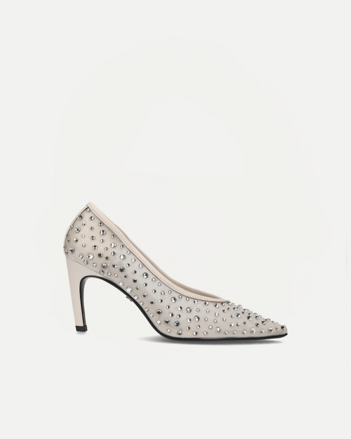 SISI PUMPS | Ecru
