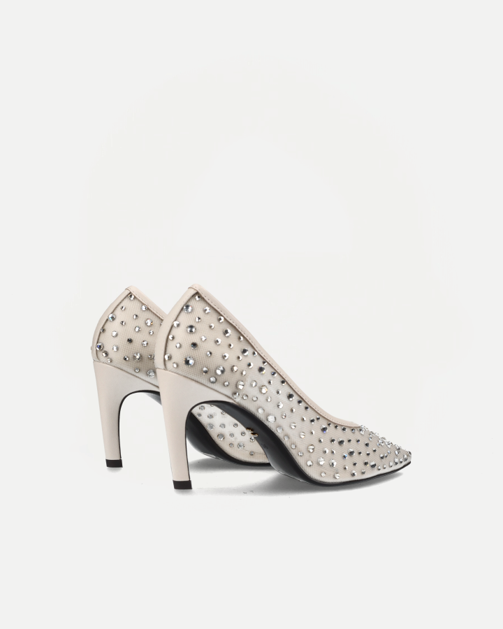 SISI PUMPS | Ecru
