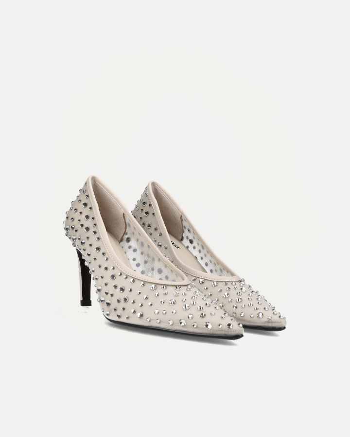 SISI PUMPS | Ecru