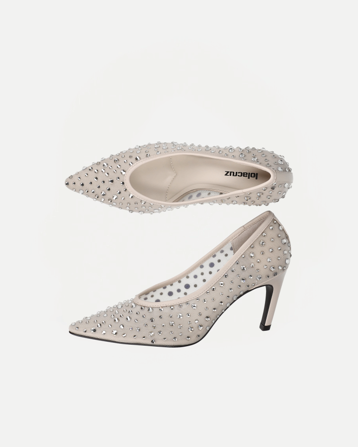 SISI PUMPS | Ecru