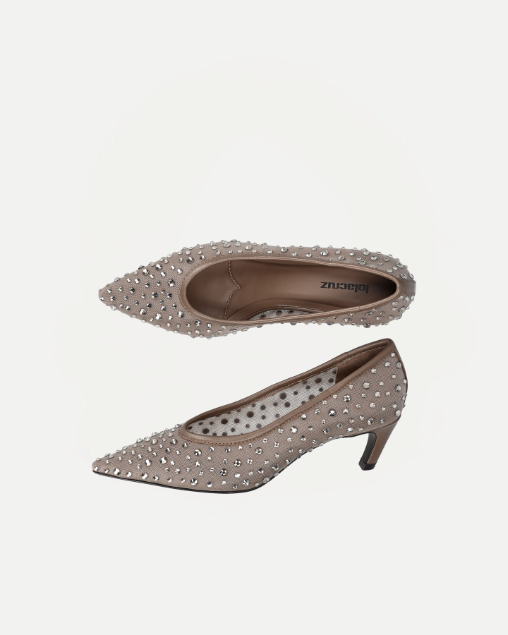 SISI PUMPS | Truffle