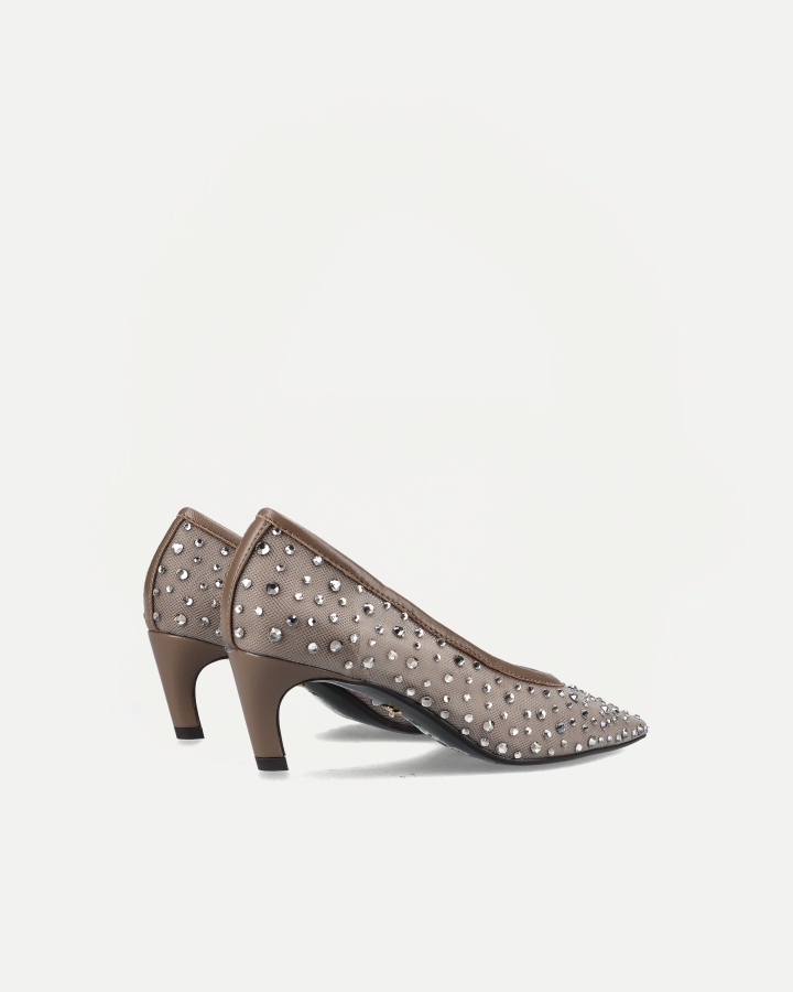 SISI PUMPS | Truffle