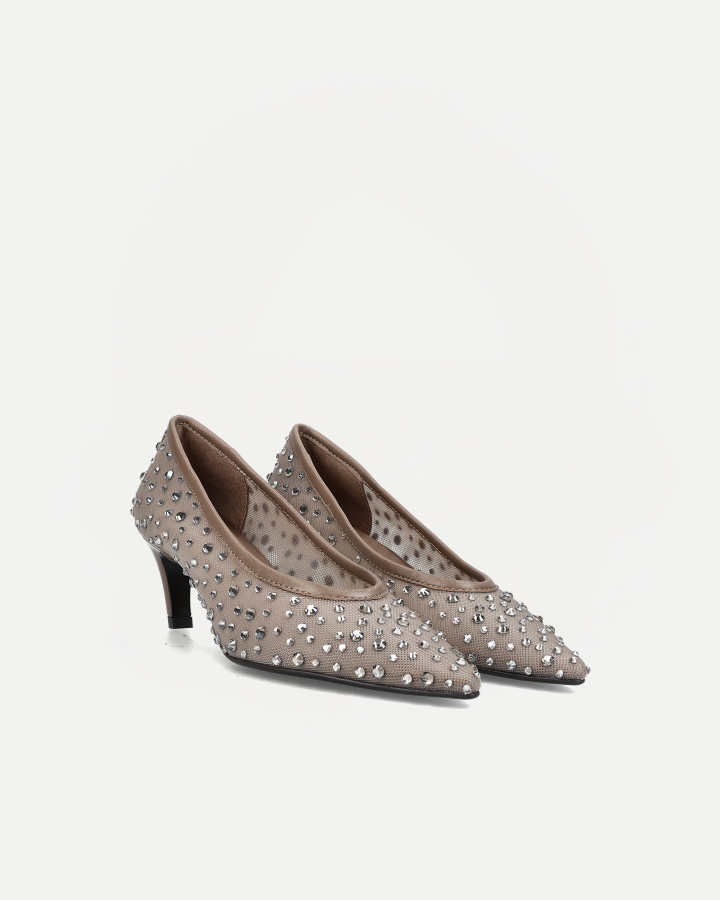 SISI PUMPS | Truffle