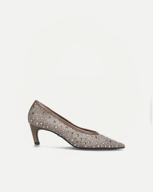 SISI PUMPS | Truffle