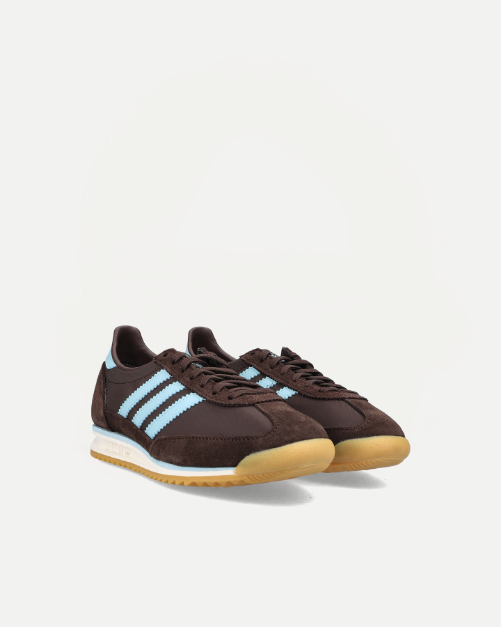 SL 72 OG W IH4521 | Brown / Ice Blue / Off White
