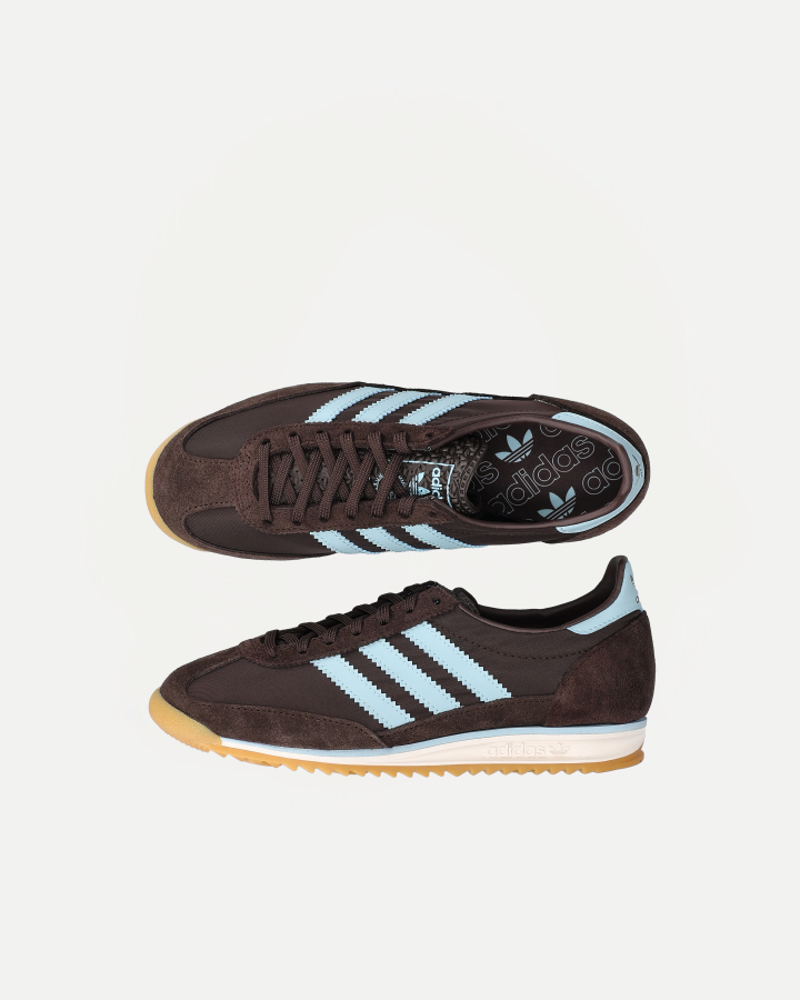 SL 72 OG W IH4521 | Brown / Ice Blue / Off White