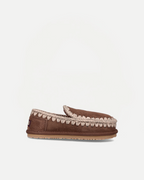 SLIPPER ESKIMO OVERSIZED STITCHING | Brown Pepper