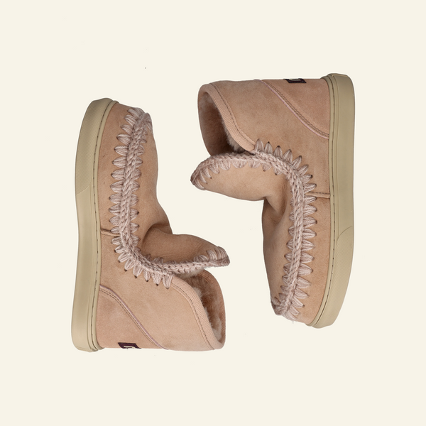 ESKIMO SNEAKER | Rose Beige