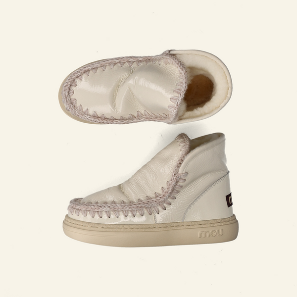 ESKIMO SNEAKER BOLD | Patent White