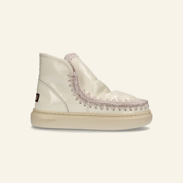 ESKIMO SNEAKER BOLD | Patent White