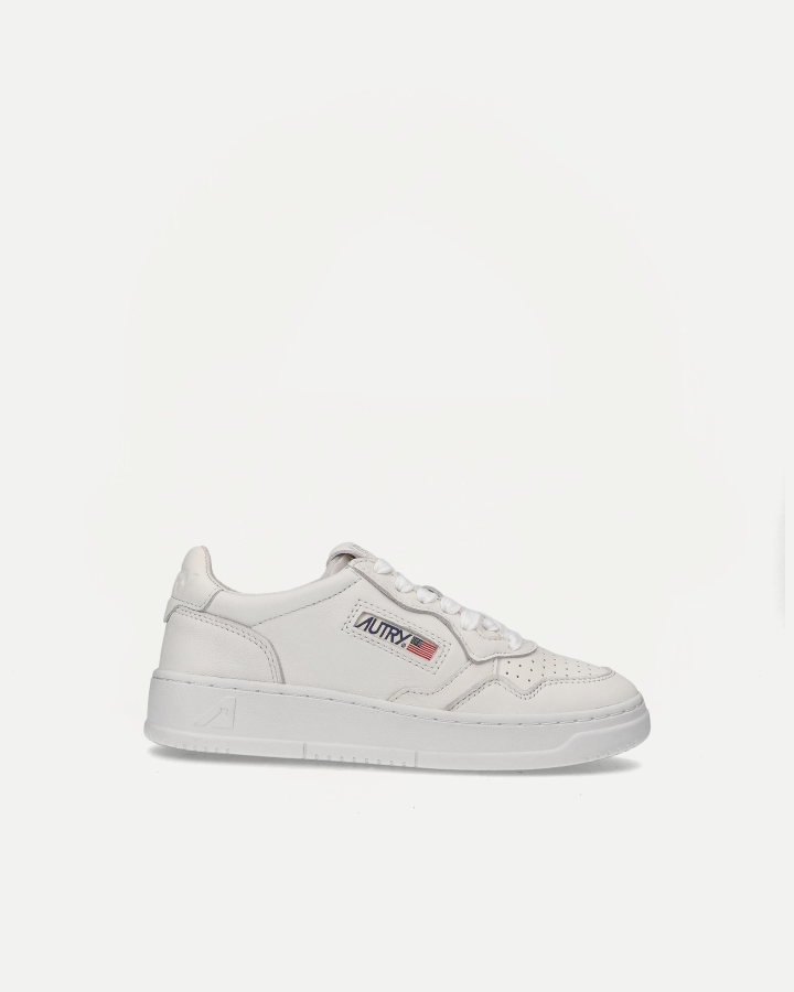 LOW SNEAKER 80's SG10 |  Solid Goat White