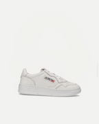 LOW SNEAKER 80's SG10 |  Solid Goat White