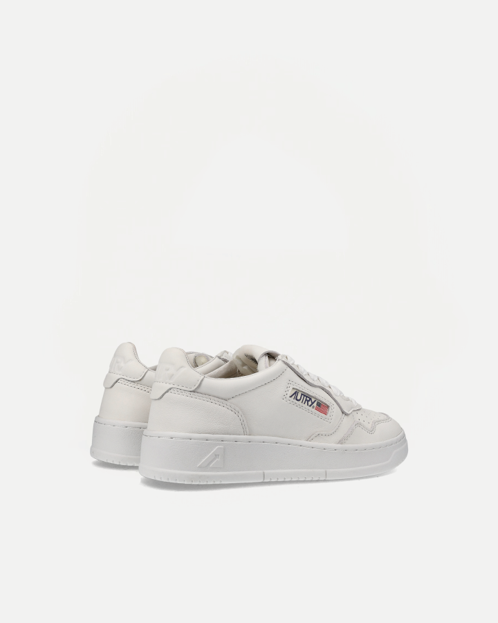 LOW SNEAKER 80's SG10 |  Solid Goat White